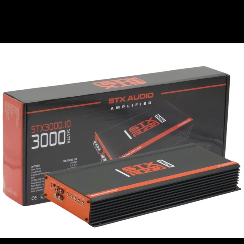 STX 3000.1 monoblock amplifier