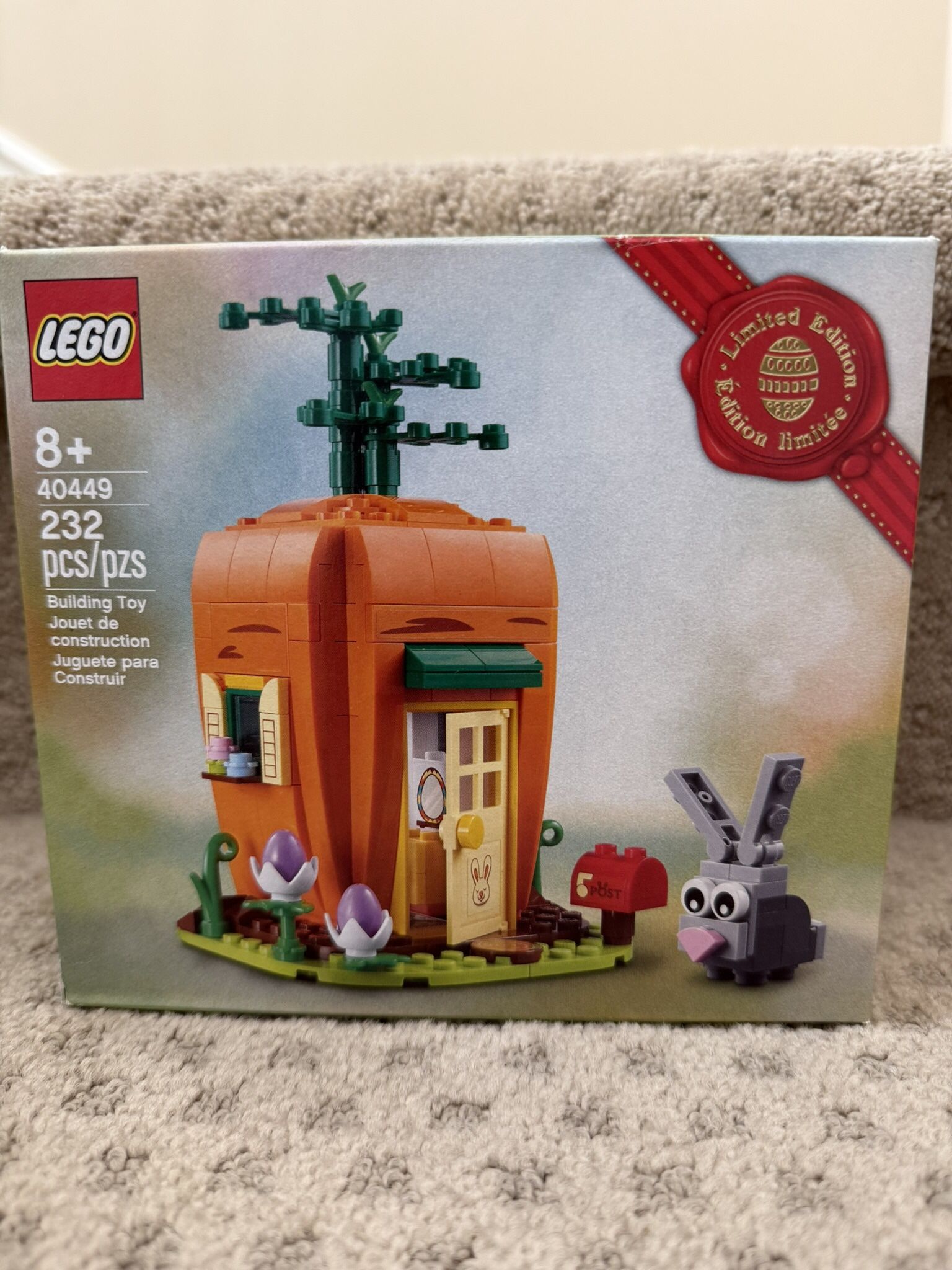 Easter Bunny’s Carrot House 40449