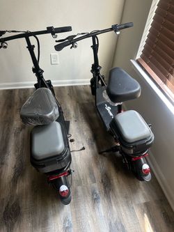 2 EBike Scooters for sale