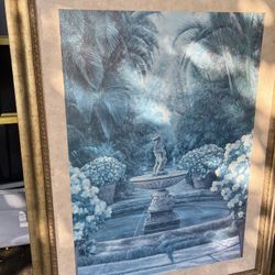 Tall Picture Frame 