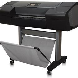 Hp Designjet Z2100 Banner Plotter Printer