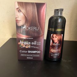 Argan Oil hair Color Light Brown 01