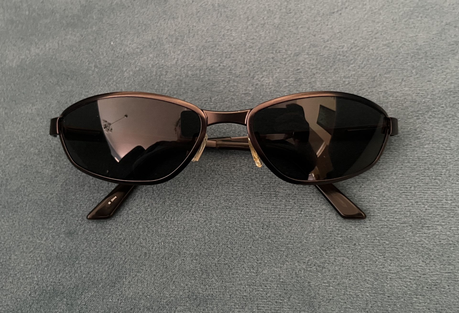Vintage Stussy "Hunter" Sunglasses 1990s