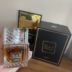 Lattafa Perfume Khamrah Eau De Parfum Natural Spray - 100ML (3.4 oz)