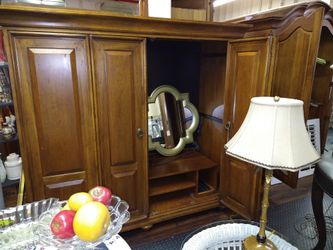 Large TV cabinet