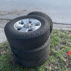 Toyota Rim And Tire