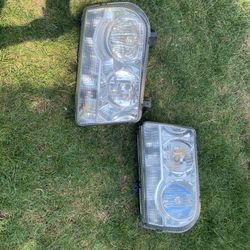 Chrysler (contact info removed) headlights
