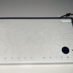 Pokémon White Nintendo DSi US version