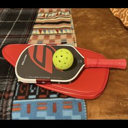 SELKIRK BOOMSTIK  // PICKLEBALL PADDLE 