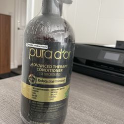 Pura d'or Advanced Therapy Anti-Hair Thinning Conditioner