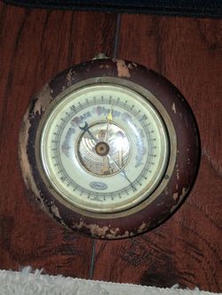Vintage Stella Aneroid Barometer West Germany