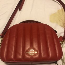 Coach Purse W/matching Wallet