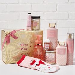 Bath & Bodyworks Fizz All The Way Gift Set