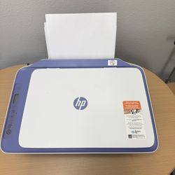 HP DeskJet Printer – Purple
