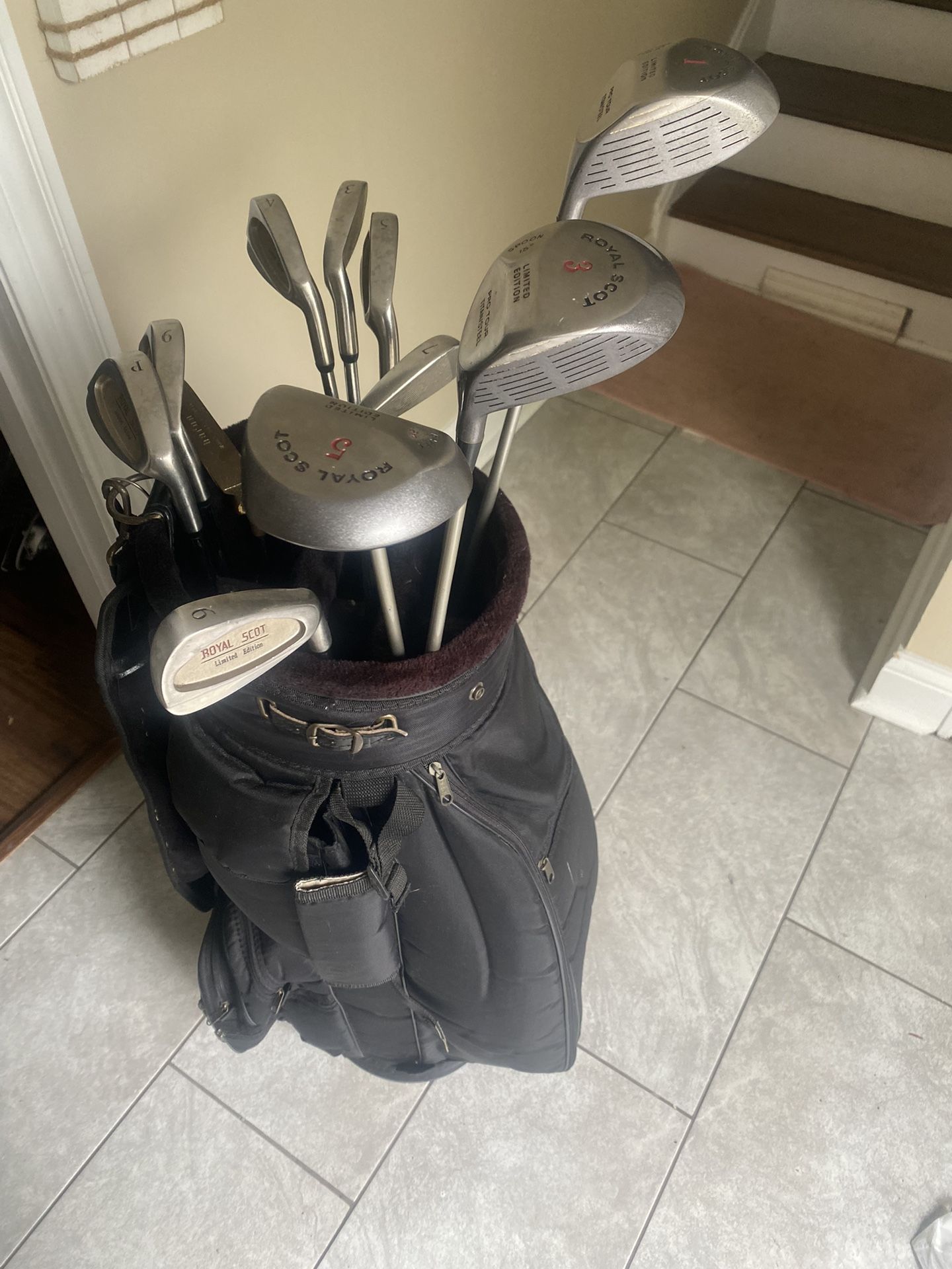 Men’s Right Hand Golf Clubs
