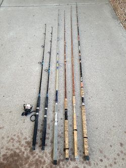 fishing rods