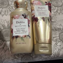 Bath and Body Works : Dahlia