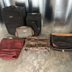 6 Piece Luggage Set