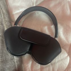 air pod pro maxs headphones( i think) one of my friends gave me this thing