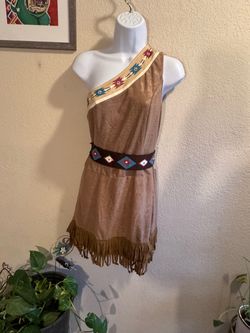 Native Halloween costume