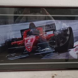 F1 Lithograph 