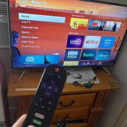 Roku TV 40inc