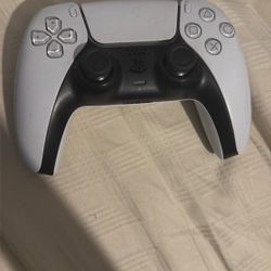 Purple & White PS5 Controller 