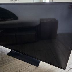 55 Inch Samsung Smart TV - Excellent Condition