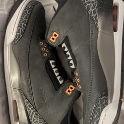 Retro Jordan 3 - Night Stadium Total Orange 