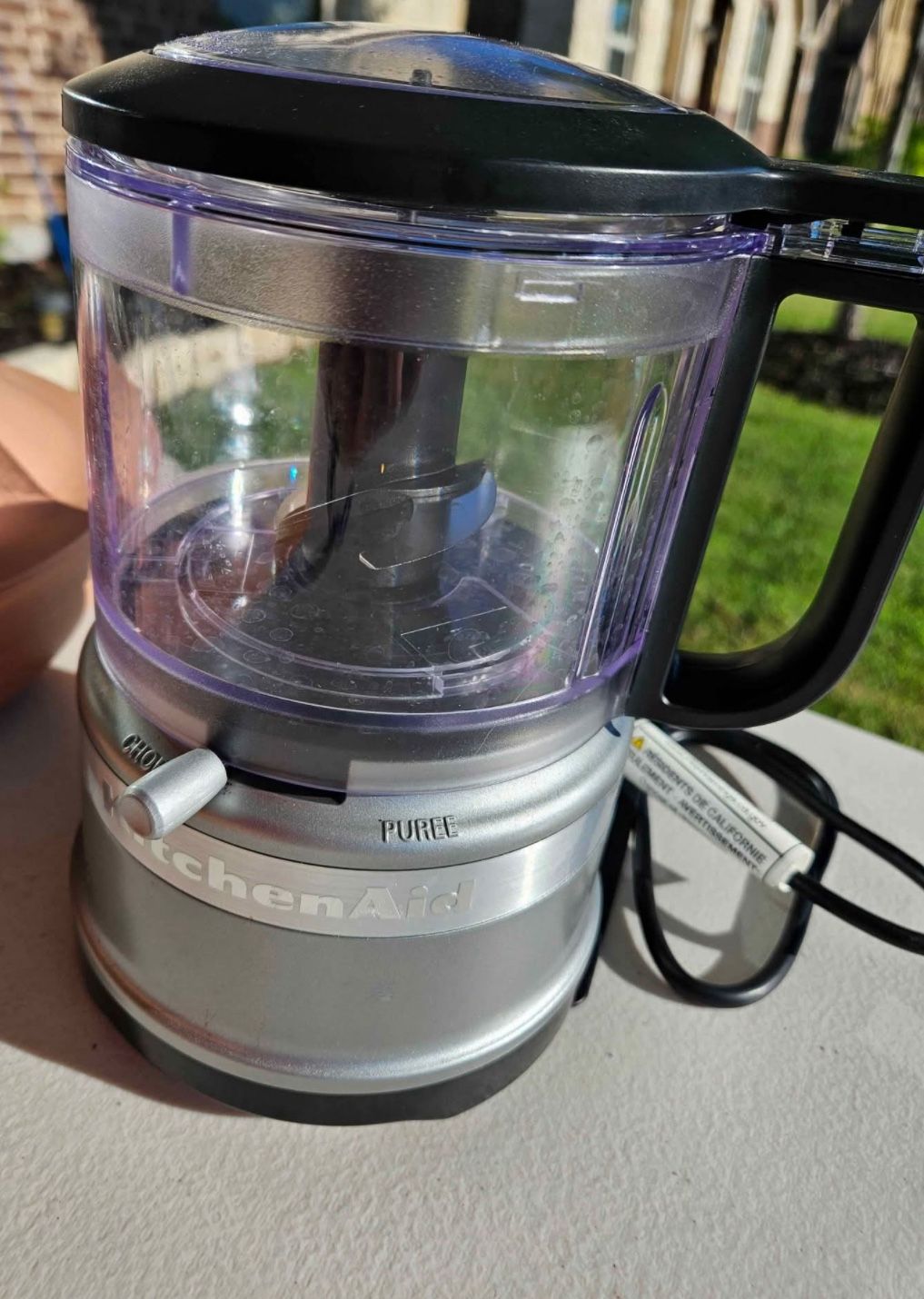 Kitchenaid food processor
