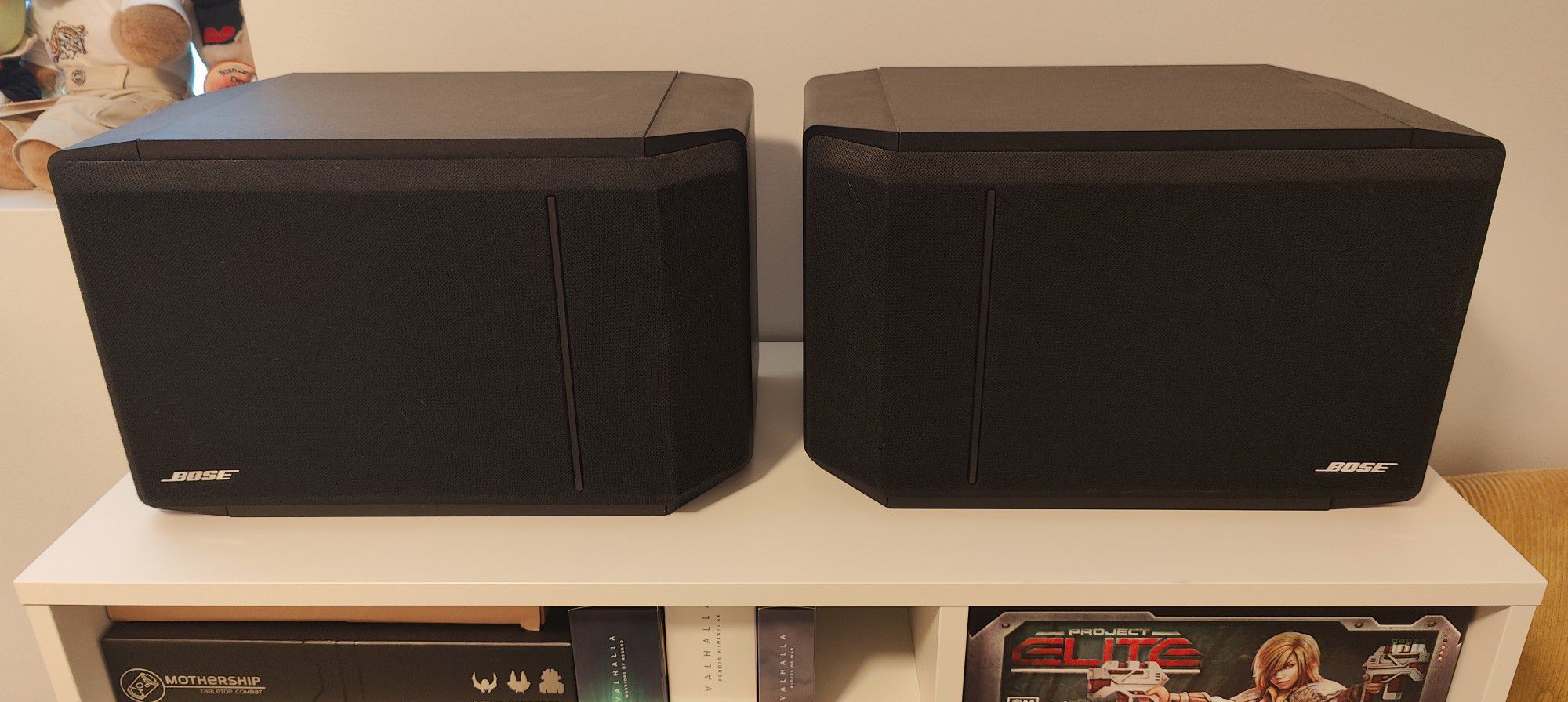 Bose Shelf Speakers
