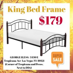 King Bed Frame 