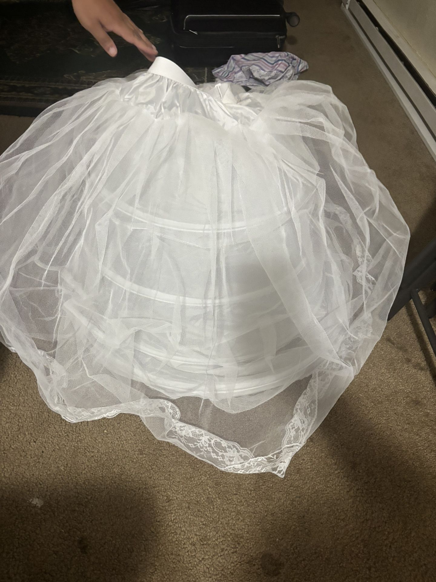 dress crinoline