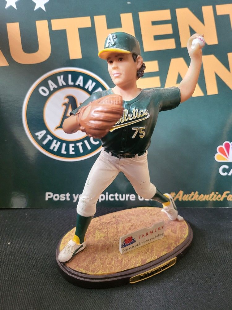 Barry Zito figurine statue