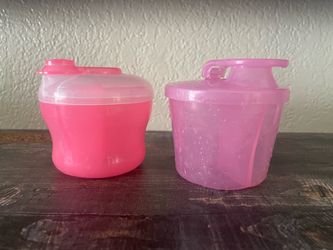 Baby Formula Powder Dispensers Set of 2