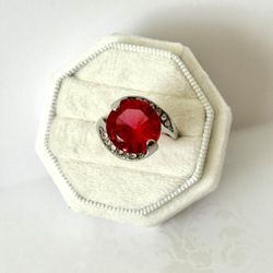 Cocktail Ring, Size 9