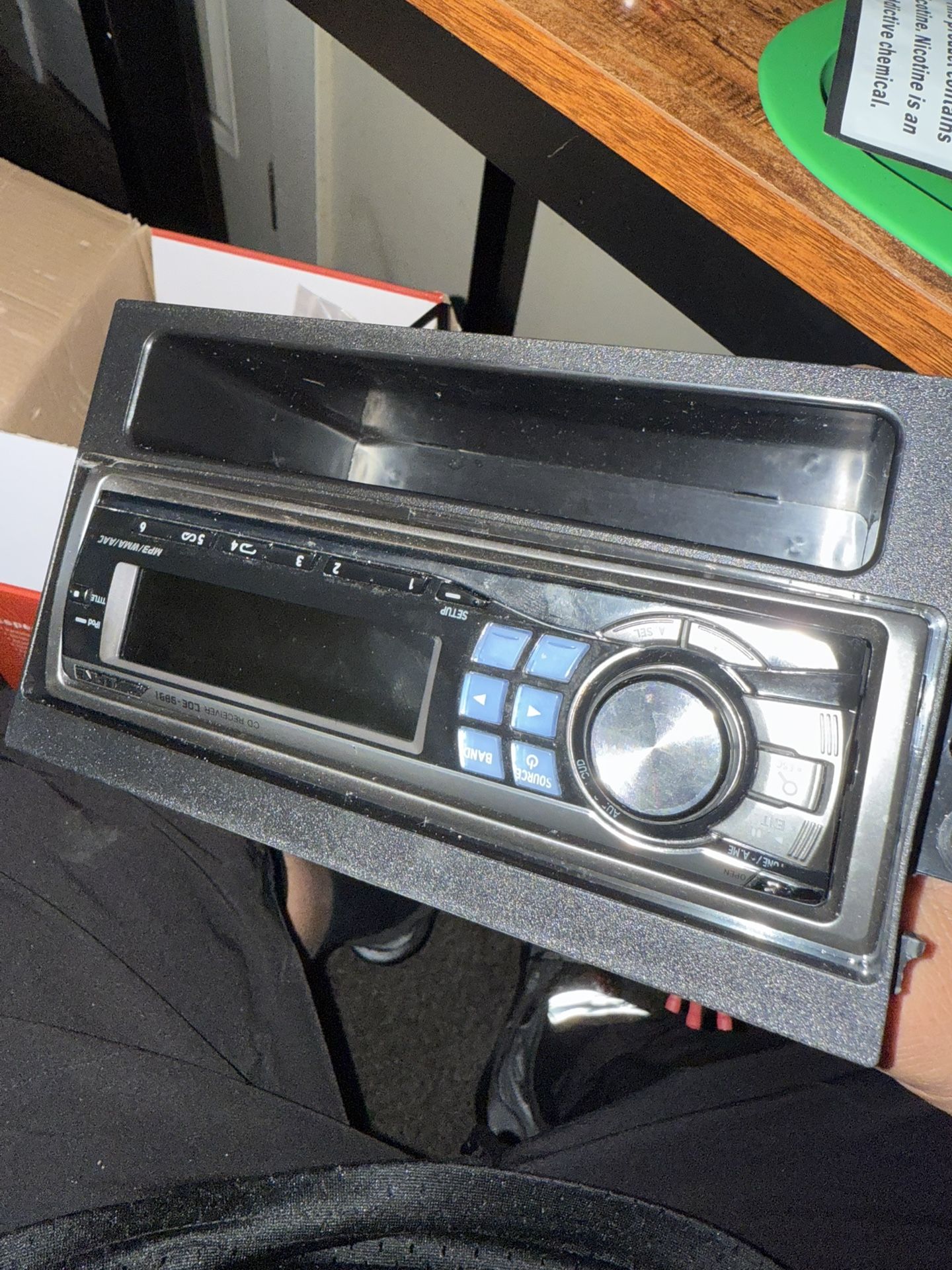 Alpine Car Stereo