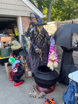 Stew Brewing Witch