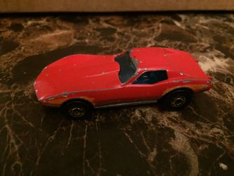 Hot wheels-corvette stingray