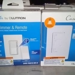 2 Diva Dimmers With Remote And 2 Diva Dimmers Without Remote