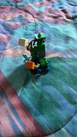 Mini Lego Minecraft