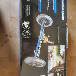 Pressure Washer Attachment New In Box Professional Steel Construction 