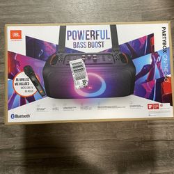 JBL Party Box OnTheGo Wireless Speaker With Mic 