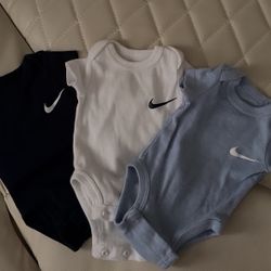 Newborn Nike baby Shirts