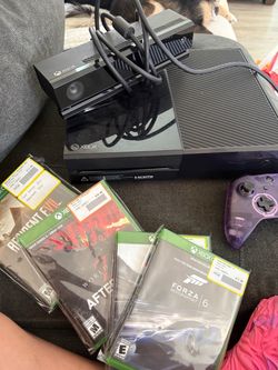 Xbox One Console with Kinect, Controller & Games