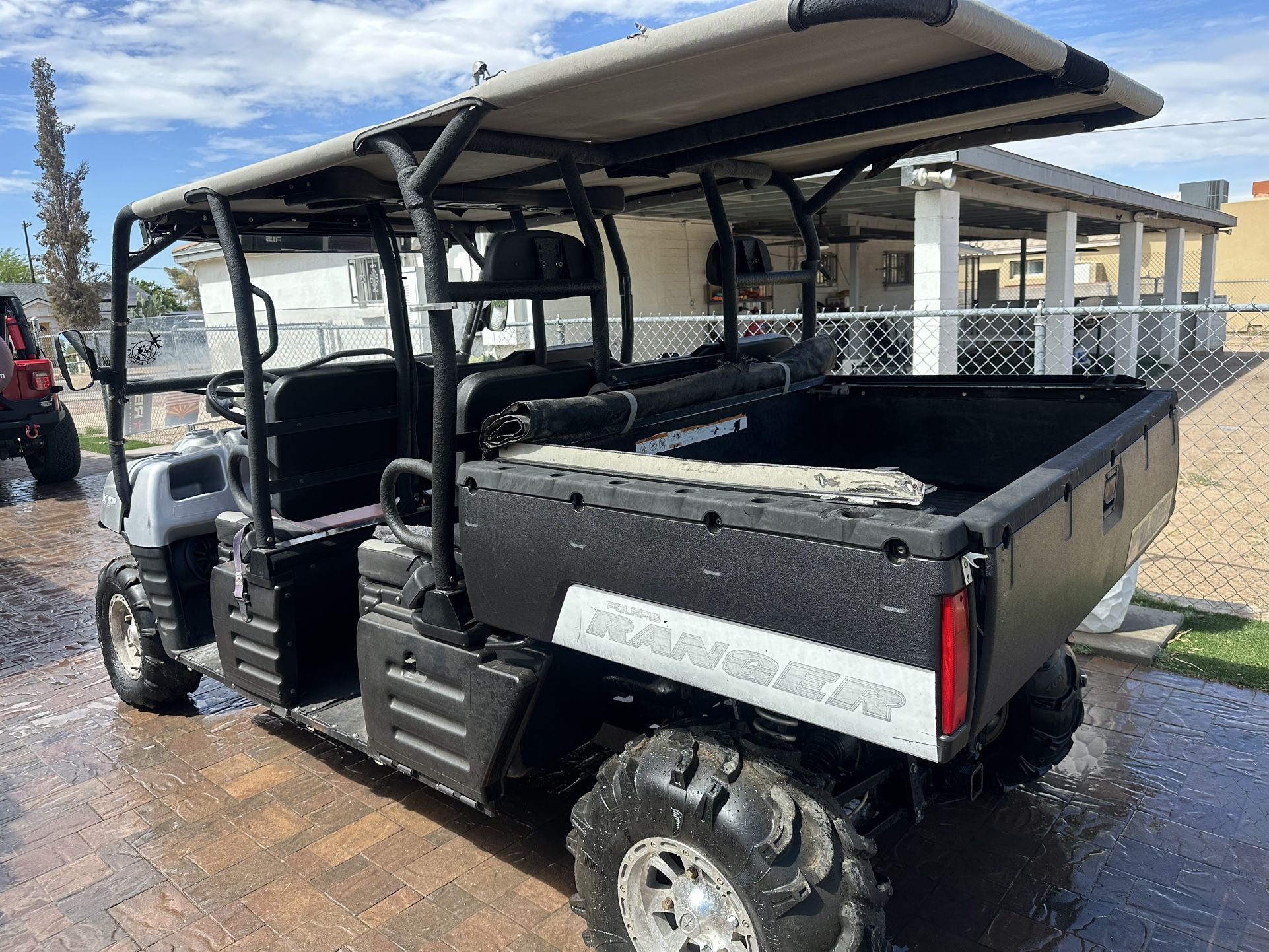 2009 Polaris Ranger 700 xp