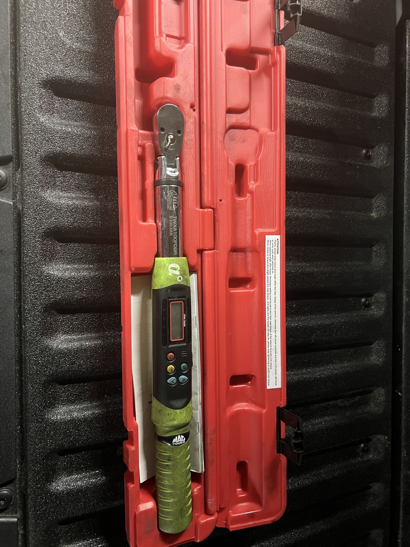 Mac Torque Wrench