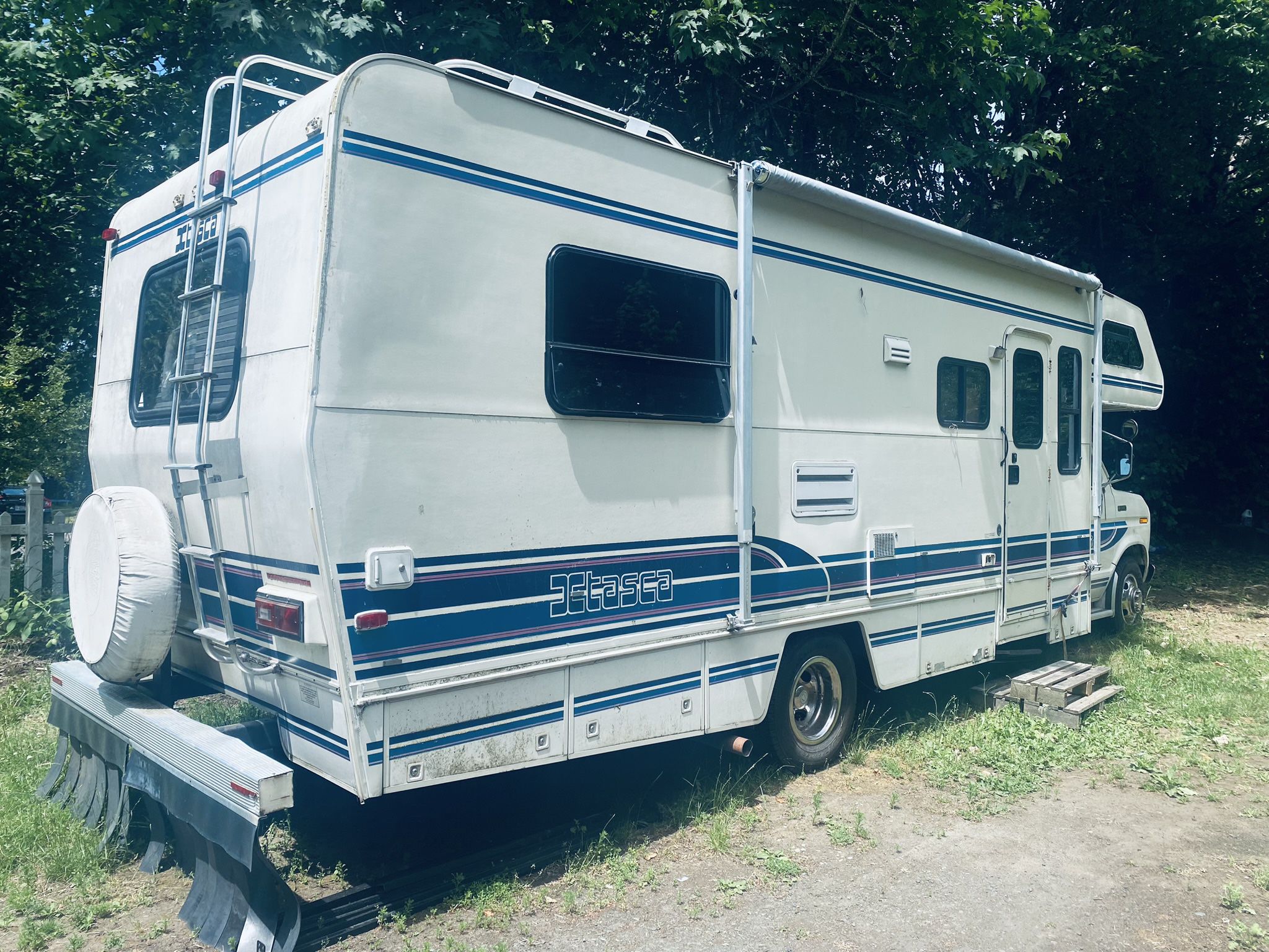 Project Class C Rv  27ft