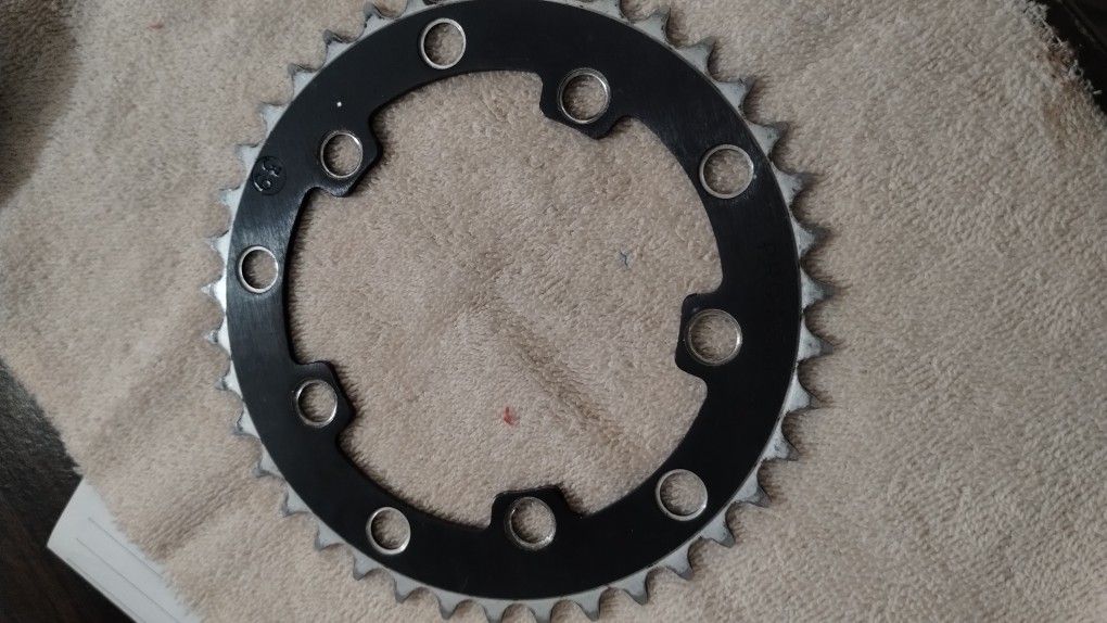 Old School 39t Pro Neck Chainring Great Condition 