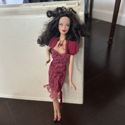 2007 Miss Ruby July Birthstone Beauty Barbie 